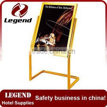 China Wholesale Customized Hotel Display Stand photo-2