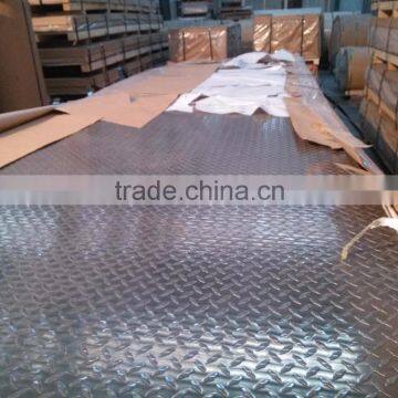 4x8 2mm 1050 1060 H24 embossed aluminum sheet