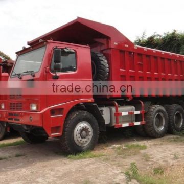 SINOTRUK 70 tons HOWO mine dump truck for sale