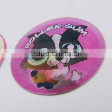 2013 cheap lovely 3D Lenticular Card