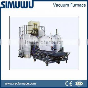 High tech PLC auto interlock protection high temperature vacuum brazing furnace