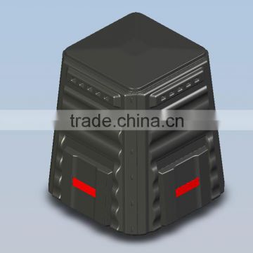 220L Foldable Plastic Compost Bin