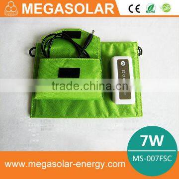Foldable Flexible Mobile Phone Mini Usb Solar Panel Charger photo-3