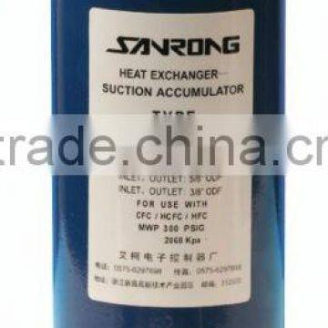 Refrigeration Heat Exchanger Accumulators