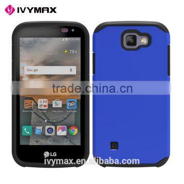 Hybrid Shockproof Armor Defender Protective Case Cover for LG K3/LS450 Mobile Phone Accessories