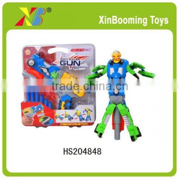 Transform soft bullet gun toys for kids