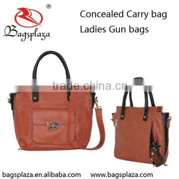 Alibaba China Top Quality OEM Factory Ladies Gun Hand Bag