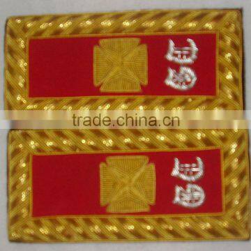Civil War Embroidered Badges | Civil War Shoulder Boards