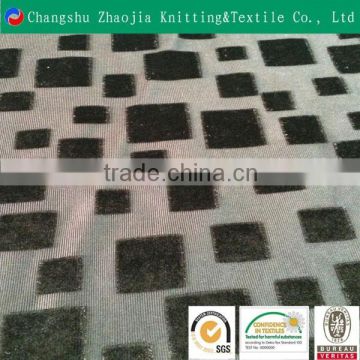 Polyester Jacquard velvet upholstery fabric suppliers Oeko-Tex Standard 100 certificatedZJ083