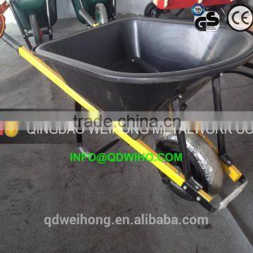 WB8614 Factory outlets Plastic tray Wheelbarrow