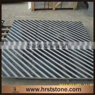 HRST STONE Flamed G684 Granite Tile, G684 Granite ,G684 Black Granite Pavers