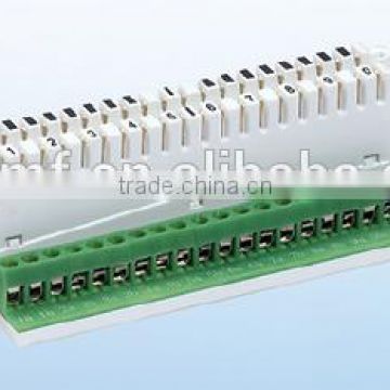 Delicate 10 pair disconnection module