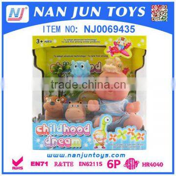 new arrival baby doll, custom vinyl toy, soft baby toys
