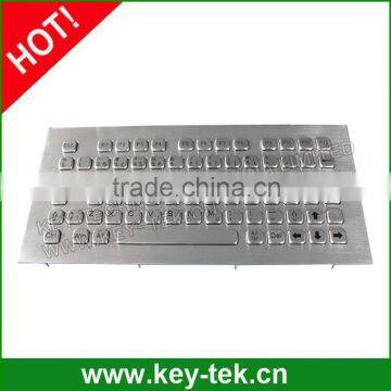 Compact Format IP65 Metal Key Board With Function Keys photo-6