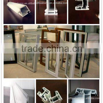 Good quality upvc window and doors corner profile,upvc profiles and accessories,plastic door profiles