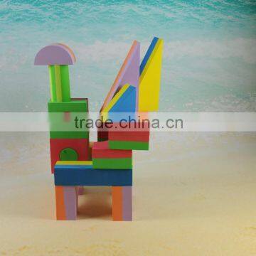 EVA Foam Educational Building Block Toys for Kids photo-3