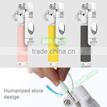 Wholesale Wired Selfie Stick, Mini Monopod Selfie Stick As Seen on TV photo-5