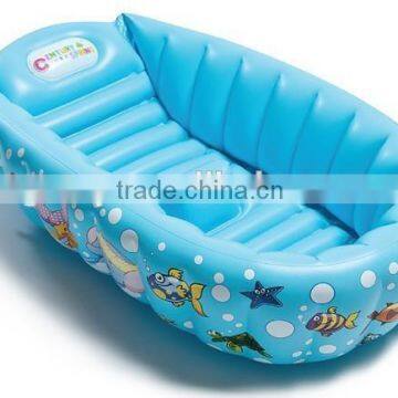 2015 hot new product inflatable baby bath tube