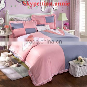 Double bedding 4pcs Bedding bedding set crib bedding set Lovers bedding set