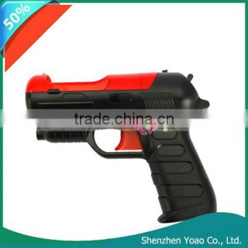 Shooting Gun For PS3 Red With Black