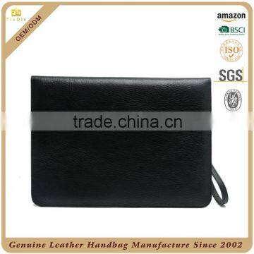 CSS1438-001 New Arrival Women Waist Bag Cow Leather Clutch Bag 2016 photo-3