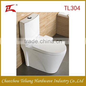 Good Quality Siphon Flushing Gravity Flushing Bathroom Toliet Many Color could choose WC Bathroom Toilet