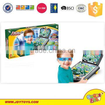 3D intellective pinball table games desktop football game big intellective desktop pinball game