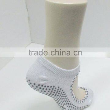 Open Top Non-slip Yoga Pilates Sock photo-4
