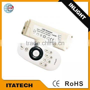 AC85~265V 50/60Hz 14keys RF 24G Packet Radio wireless to tuch controller/Dimmer for led strip light