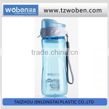 high quality plastic water bottle woben bottles