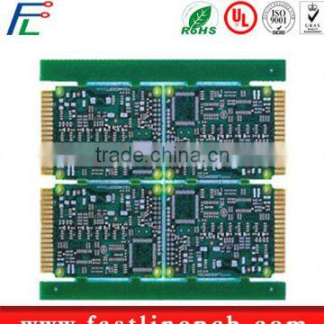Gold Finger PCB Circuit Board Manufacturer With 6 Layers photo-3