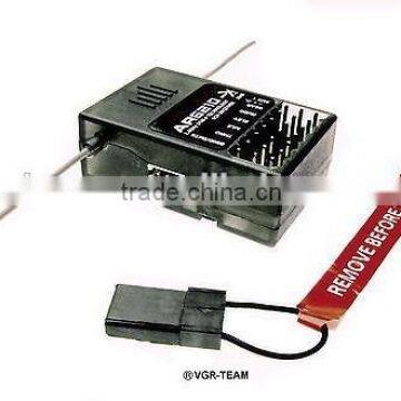 Mini RC Transmitter And Receiver AR6210 Receiver For RC Helicopter photo-2