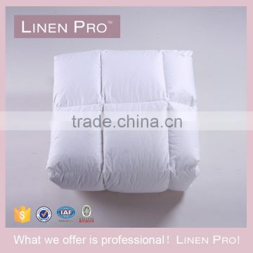 LinenPro Hotel Textile 5 Star Bed Linen 100% Cotton Fabric Duck Down Quilted Duvet