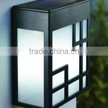Solar LED Deck Path Patio Lamp Light Lights Lighting Fixture Dusk to Dawn 4 Pack photo-6