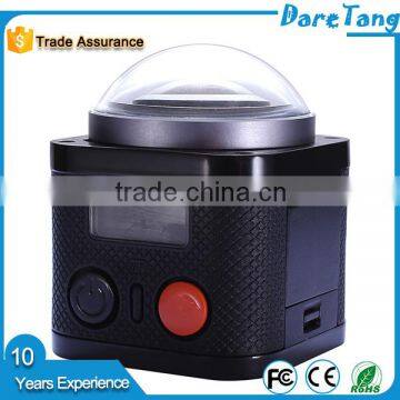 360 Degrees 1200mAh Battery Full HD Wifi Sports Video Cam photo-3