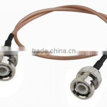 RF cable BNC plug to BNC plug coaxial connector adapter for RG316