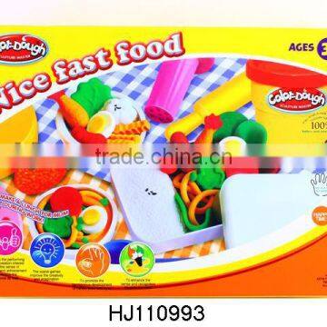 Nice Fast Food Plasticine Set