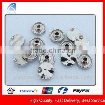 YX1755 Fancy Garment Metal Rivets with Rhinestone