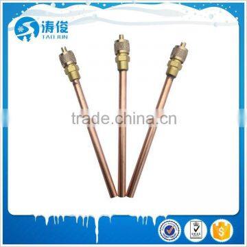 1/4 Copper Access Valve for Refrigeration Parts