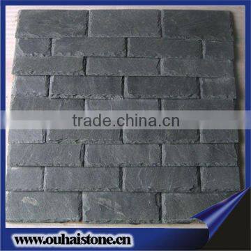 Natural black slate chinese ancient roof tile