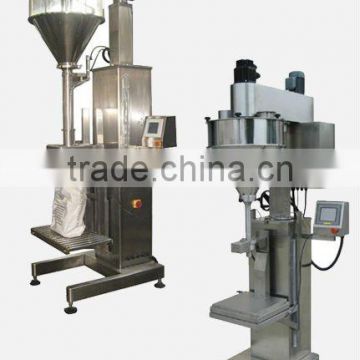 detergent powder filling machine into bags