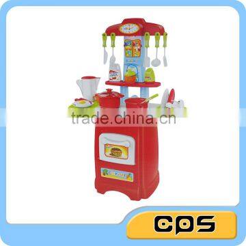 Intelligent kitchen play set DIY kitchen toy