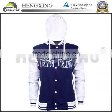 Custom fashion two color hoodies/custom made hoodies                        
                                                Quality Choice