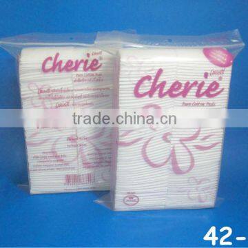 Cotton Pad Press Sides 50 g. ( 100 pads ) / Zip bag