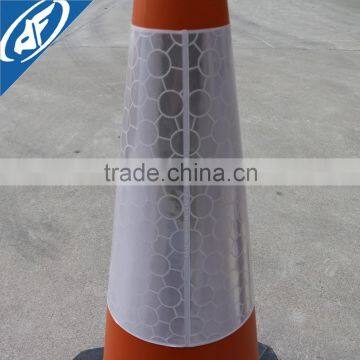 reflective sleeve for traffic cone