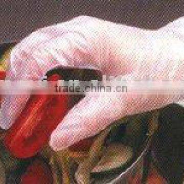 disposable HDPE gloves