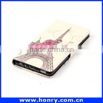 Leather Flip Cover Case Wallet Cover Pu Leather Cell Phone Case for HUAWEI P9/G8mini photo-3