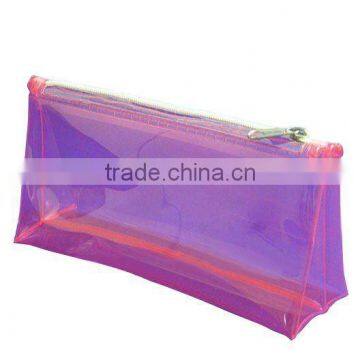 PVC zipper stationery bags / school pencil bags