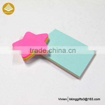 Wholesale ecofriendly Writing Memo Pad House Shaped Sticky Note Pad