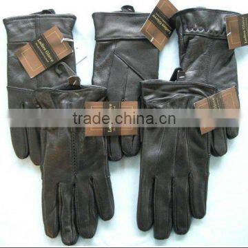 100% polyester taslon ski gloves